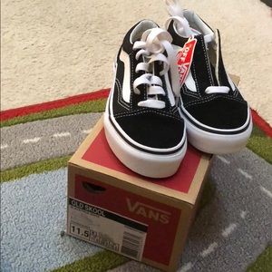 Boys vans sneaker